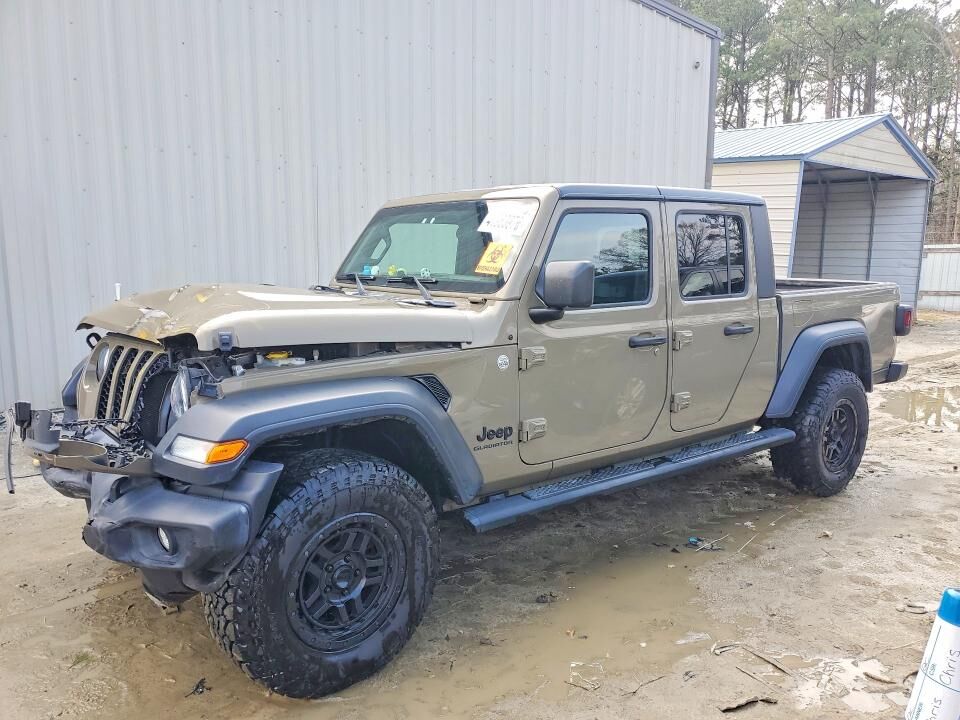 2020 JEEP Gladiator