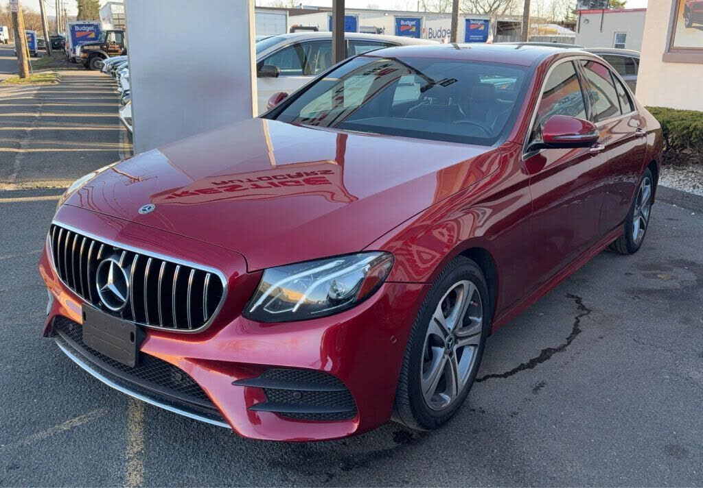 2018 MERCEDES-BENZ E-Class