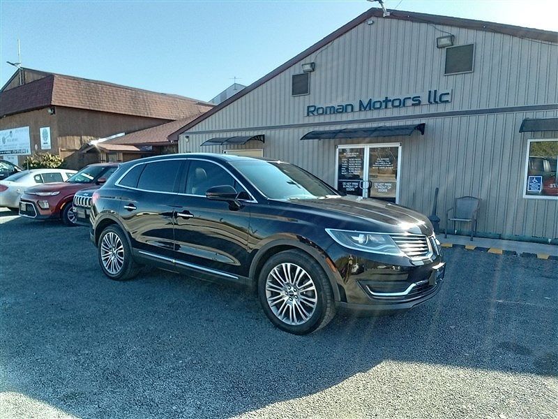 2018 LINCOLN MKX