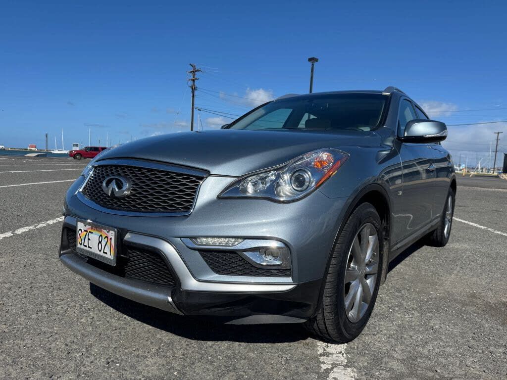 2017 INFINITI QX50