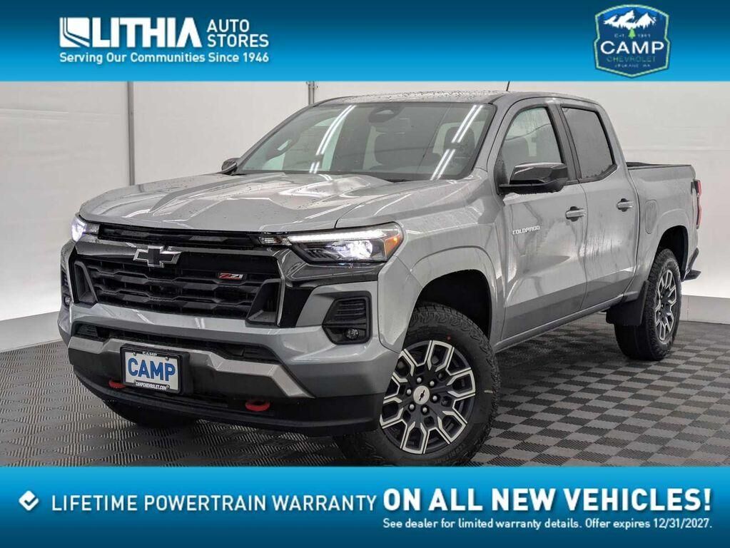 2026 CHEVROLET Colorado