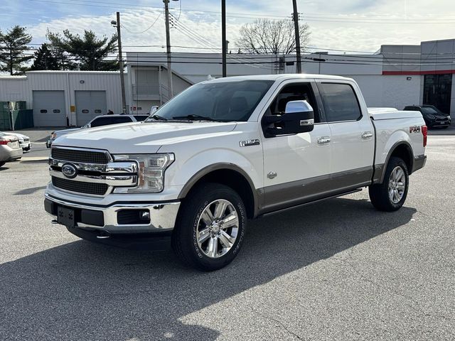 2018 FORD F-150