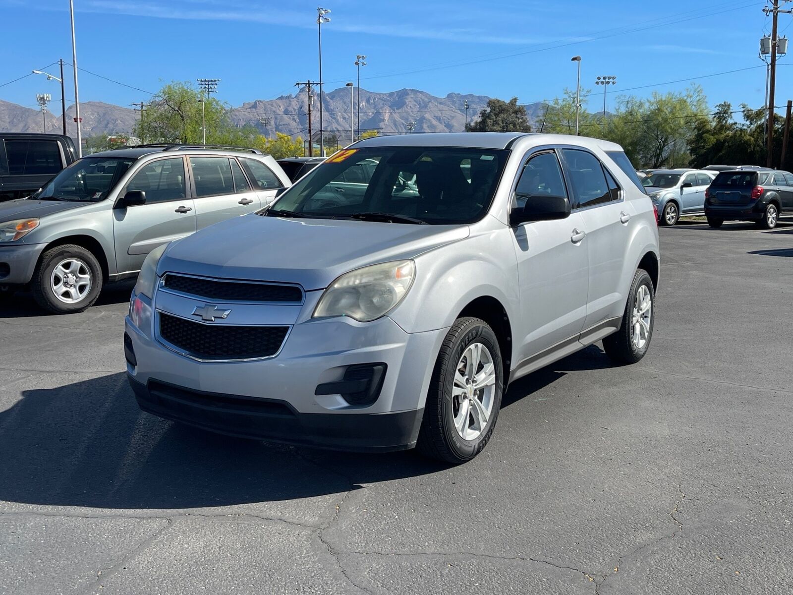 2012 CHEVROLET Equinox