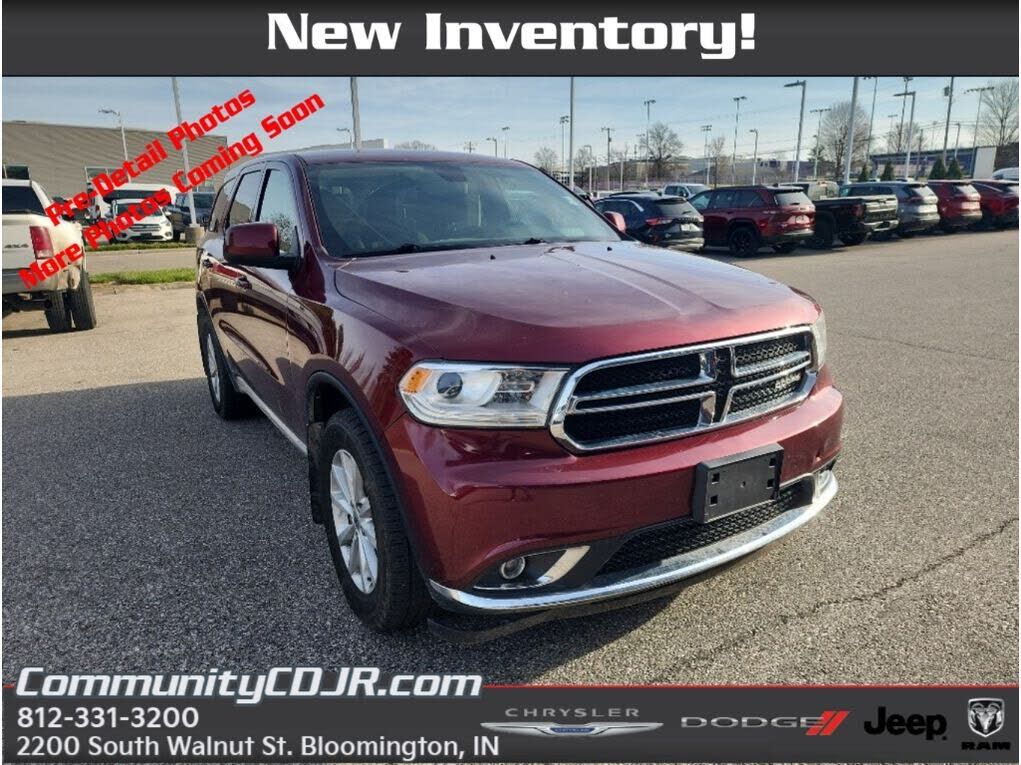2019 DODGE Durango