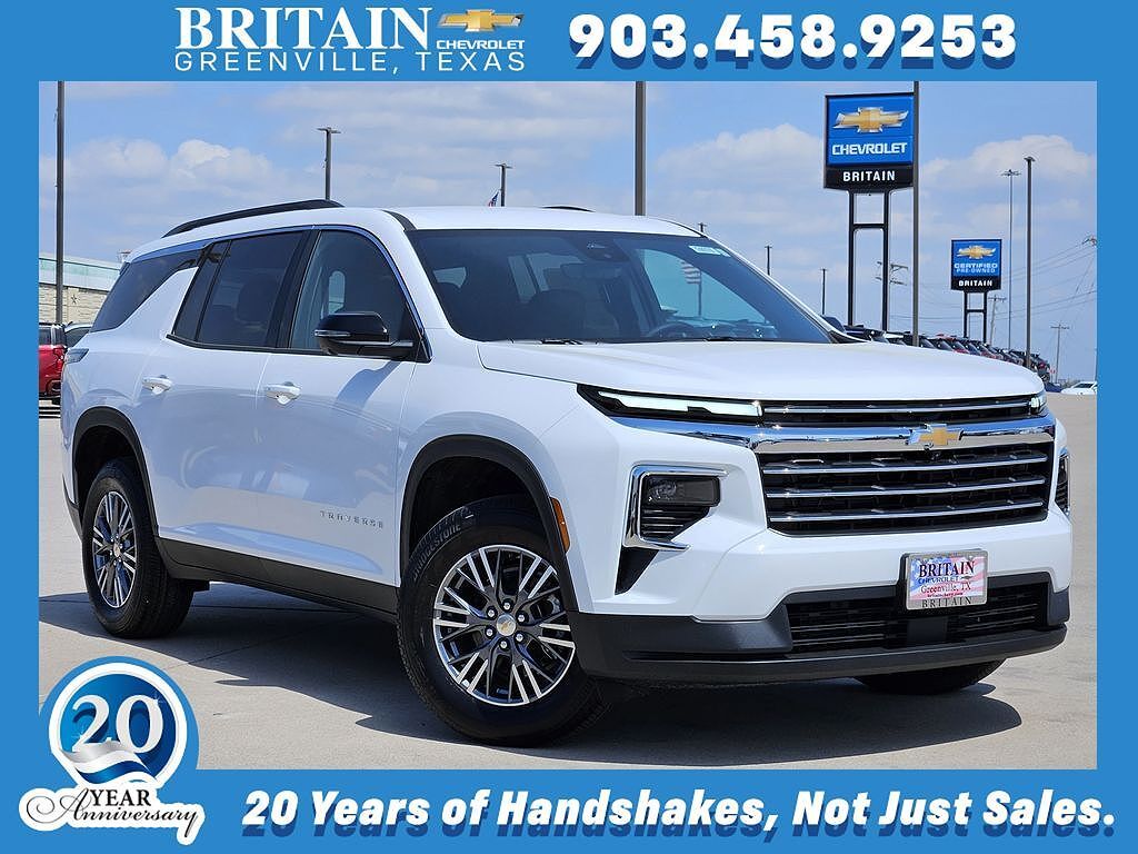 2026 CHEVROLET Traverse