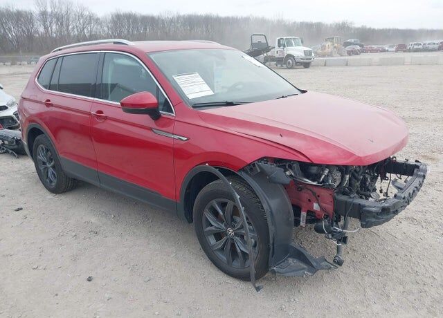 2024 VOLKSWAGEN Tiguan 4Motion