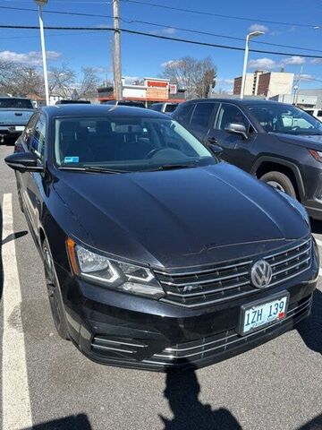 2018 VOLKSWAGEN Passat