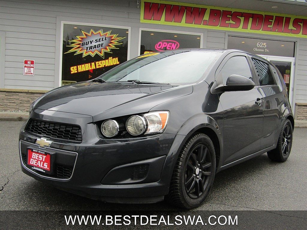 2014 CHEVROLET Sonic