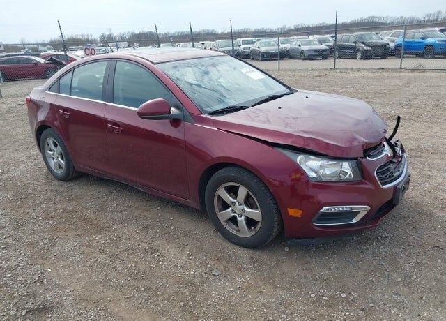 2016 CHEVROLET Cruze