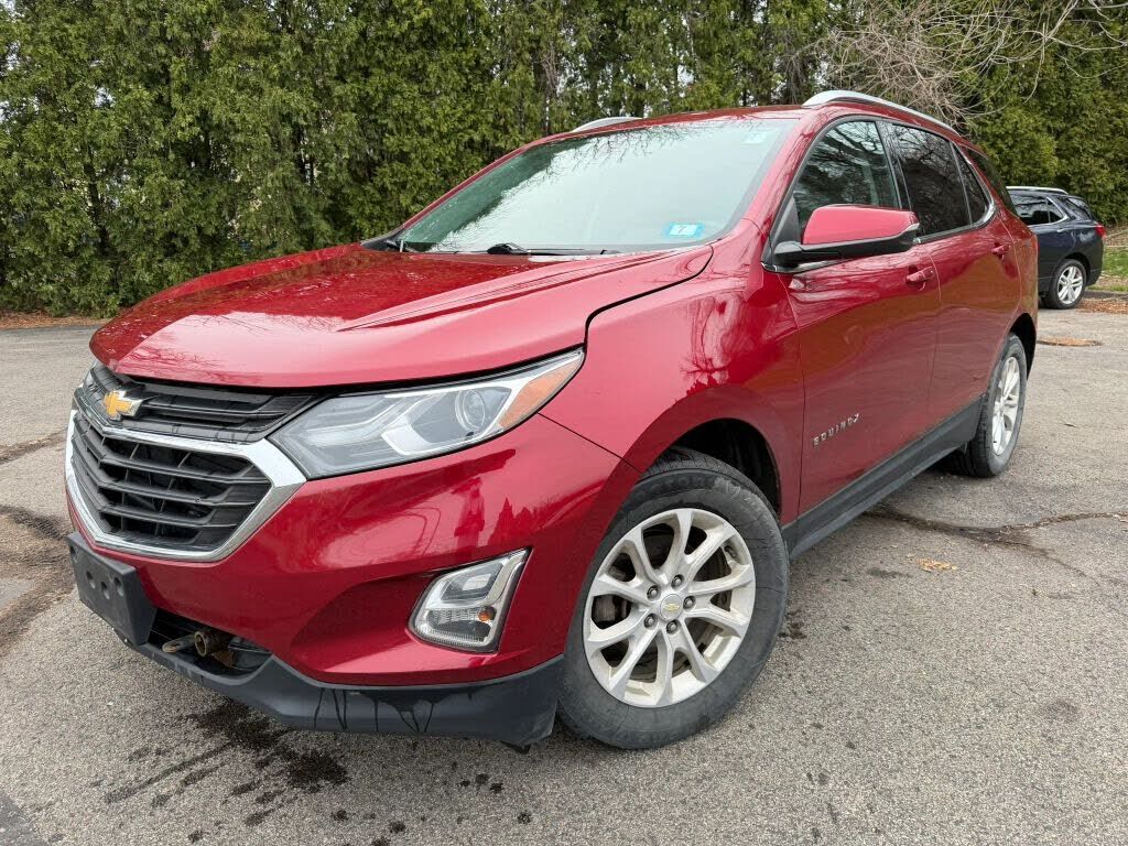 2018 CHEVROLET Equinox