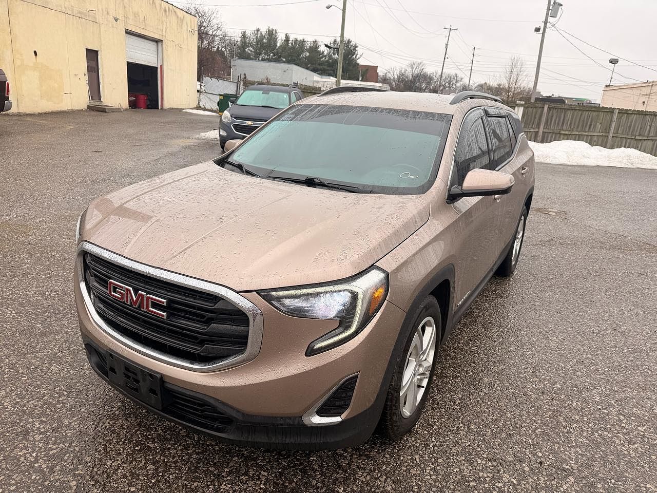 2018 GMC Terrain