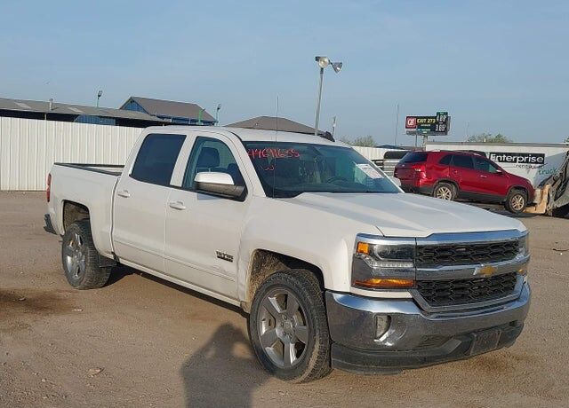 2017 CHEVROLET Silverado