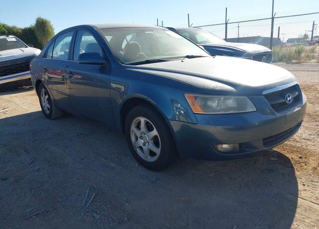 2006 HYUNDAI Sonata
