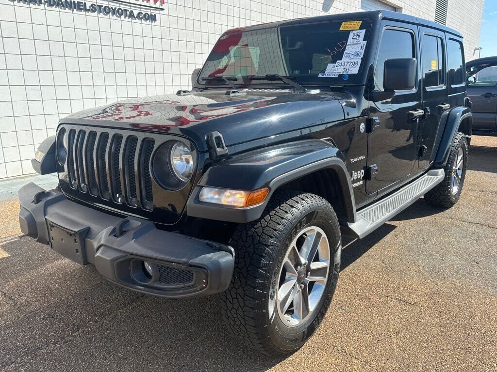 2018 JEEP Wrangler