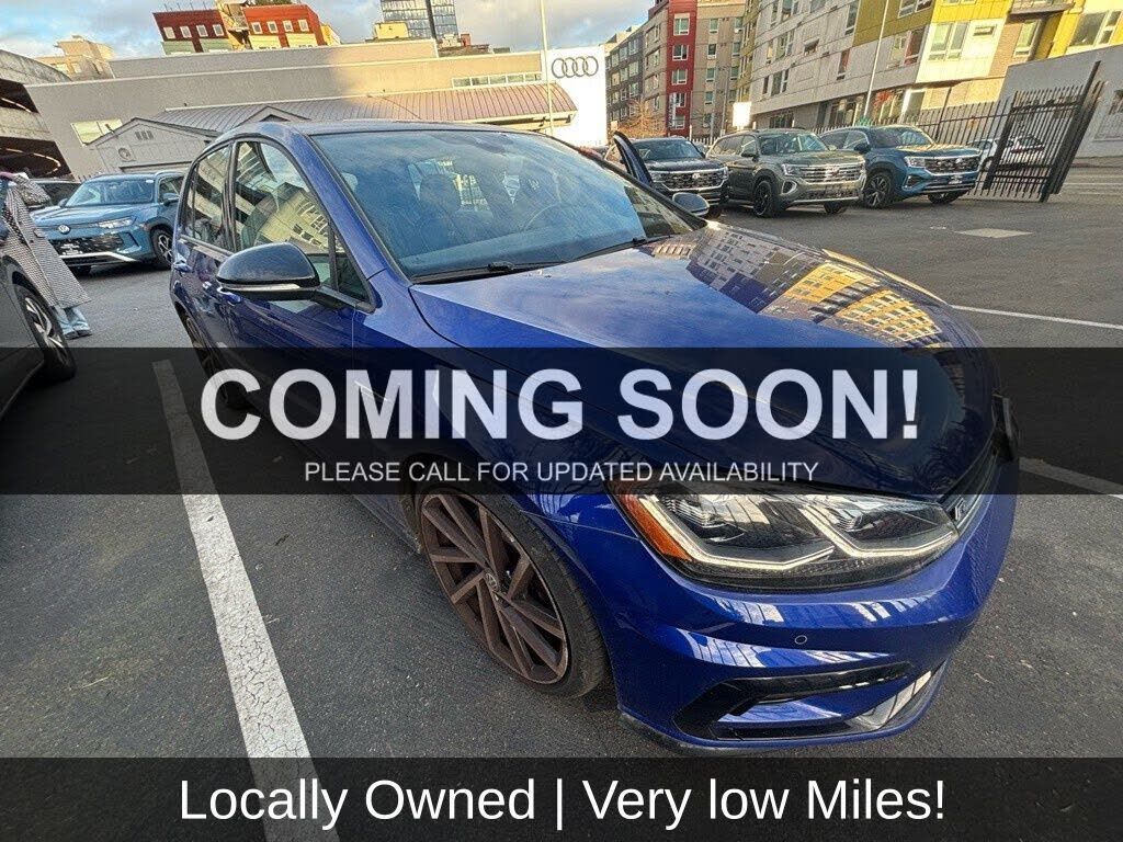 2018 VOLKSWAGEN Golf R