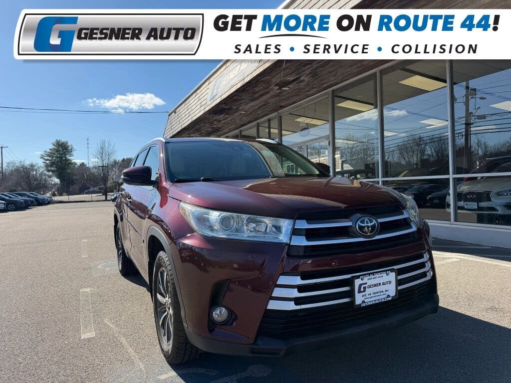 2018 TOYOTA Highlander