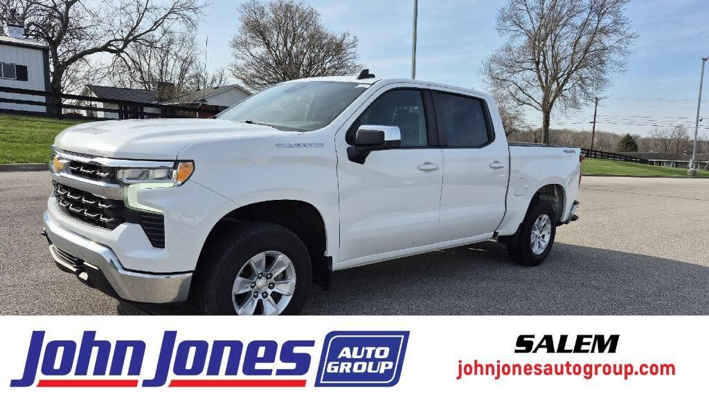 2023 CHEVROLET Silverado