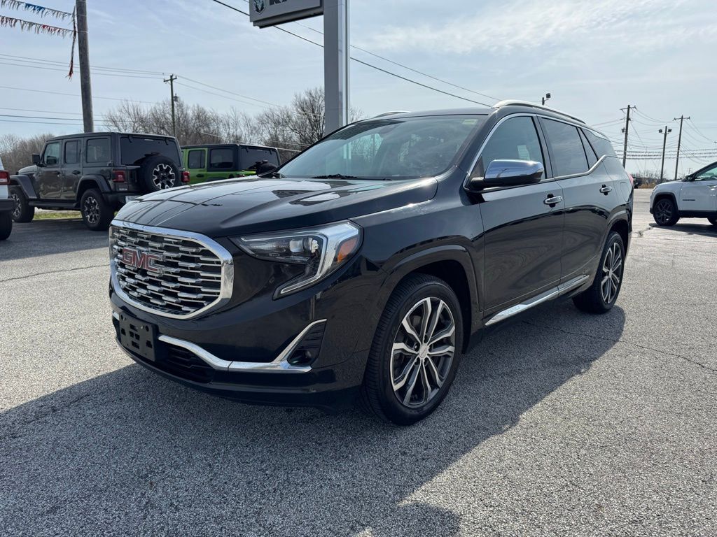 2018 GMC Terrain