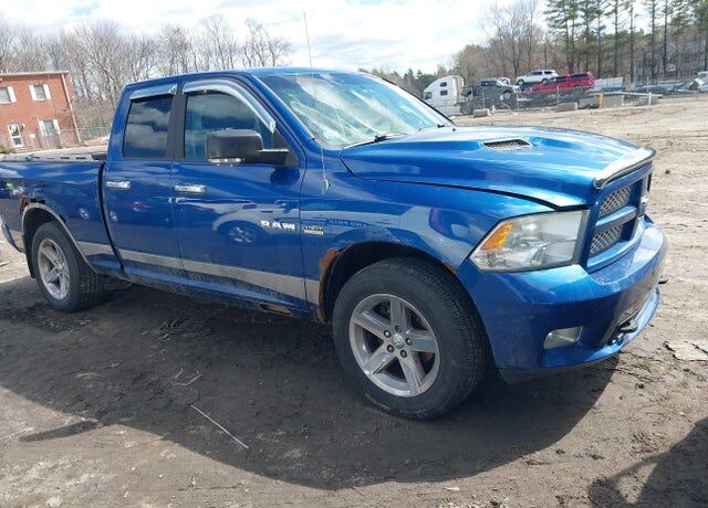 2010 DODGE Ram