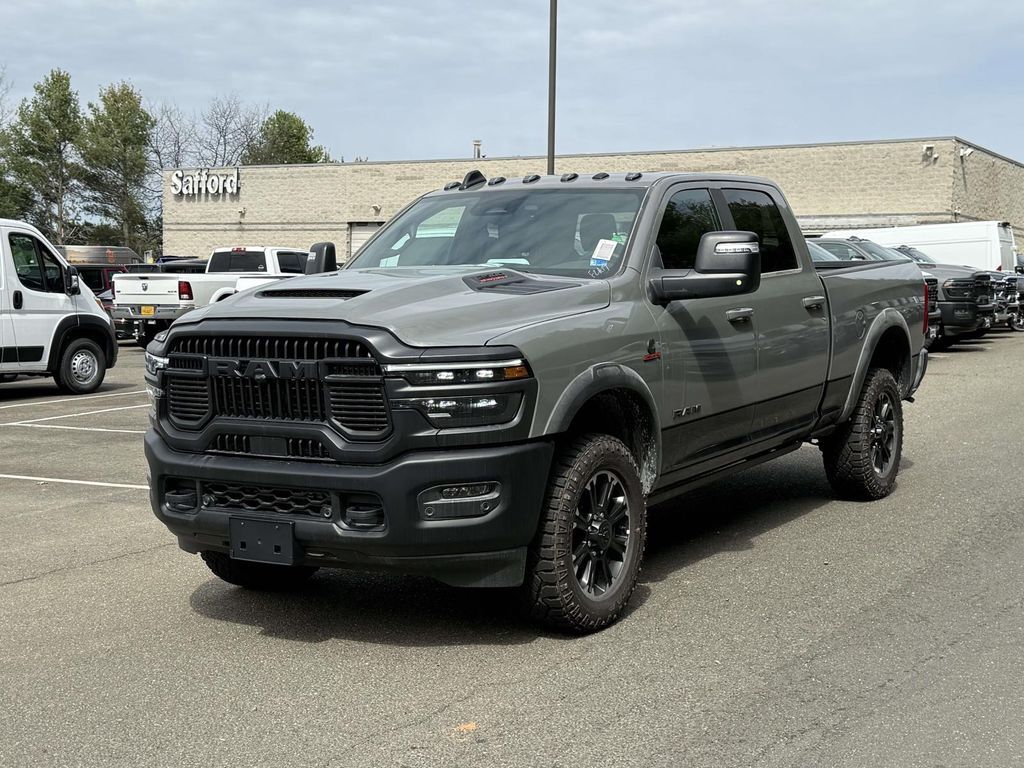 2026 RAM 2500