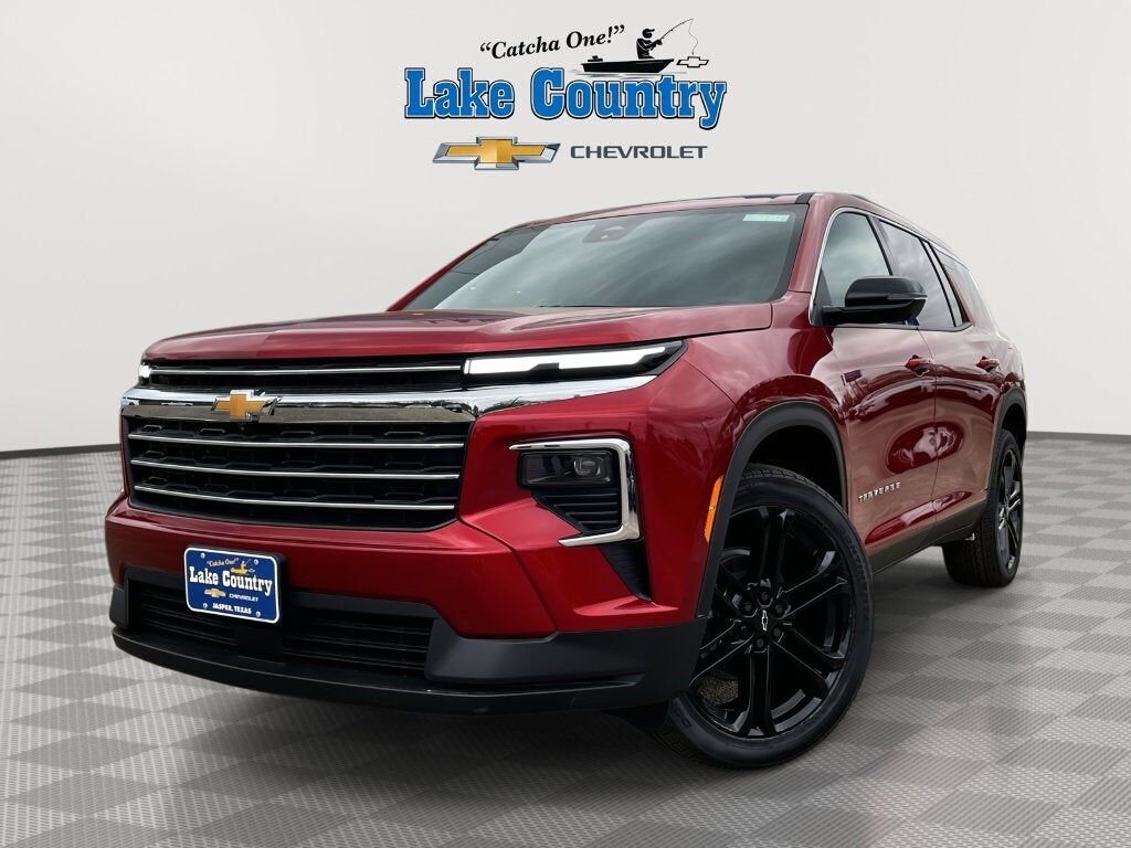 2026 CHEVROLET Traverse