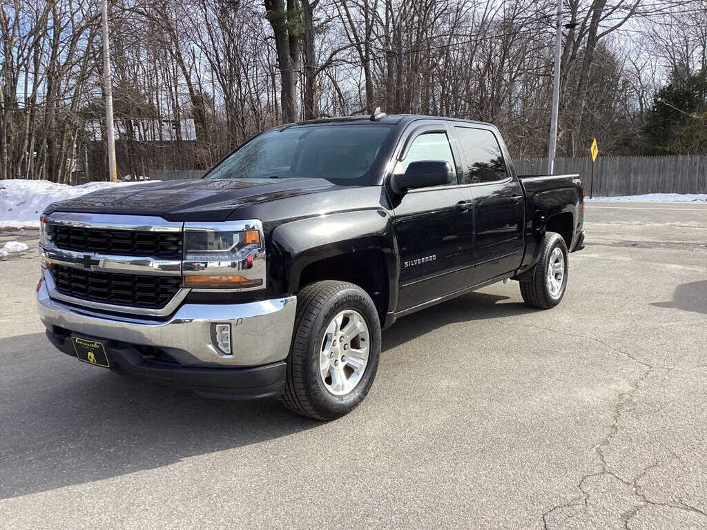2016 CHEVROLET Silverado