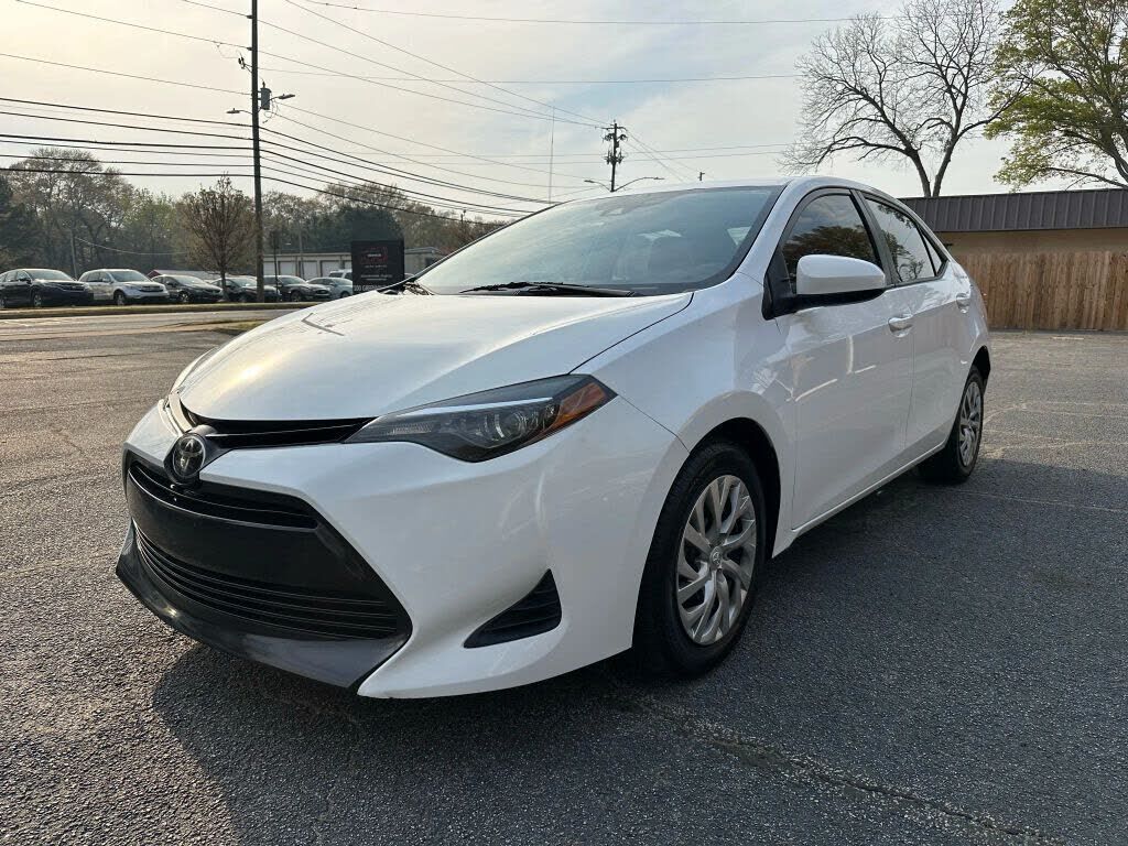 2019 TOYOTA Corolla