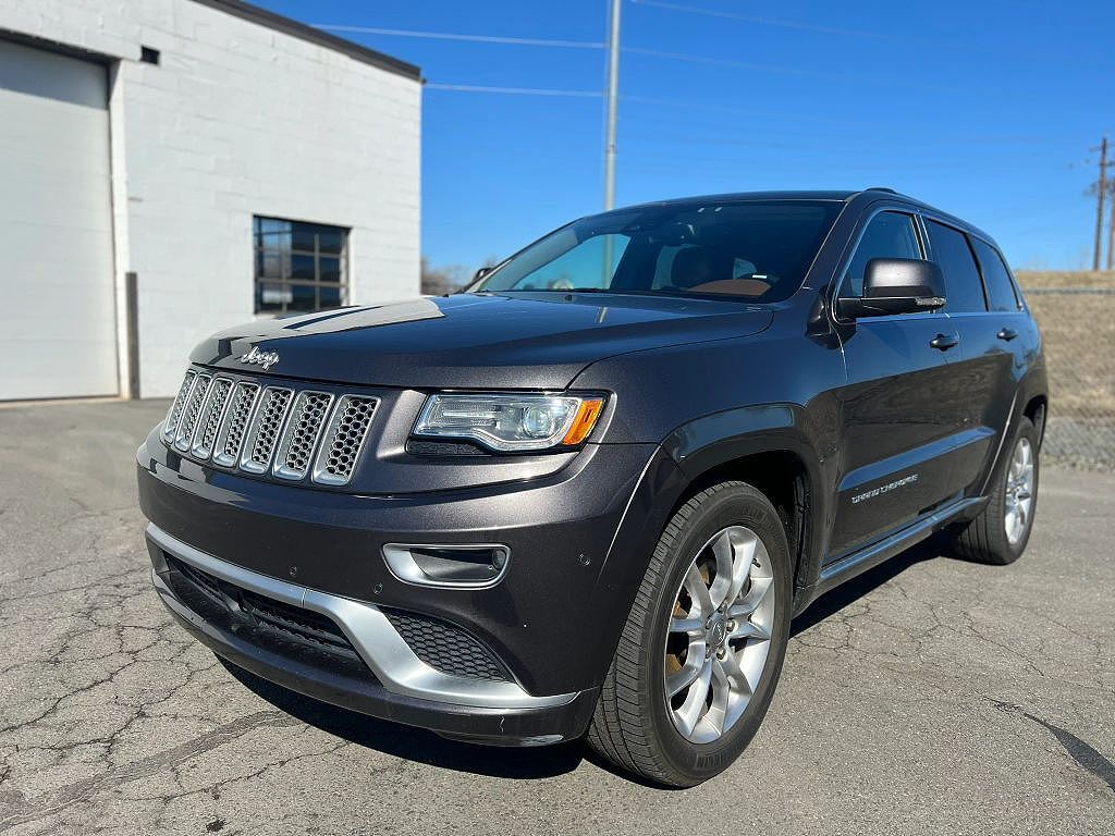 2016 JEEP Grand Cherokee