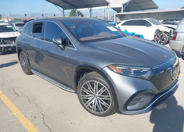 2025 MERCEDES-BENZ EQS-Class SUV