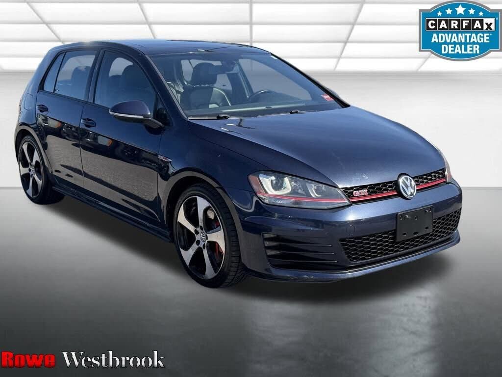 2017 VOLKSWAGEN Golf GTI
