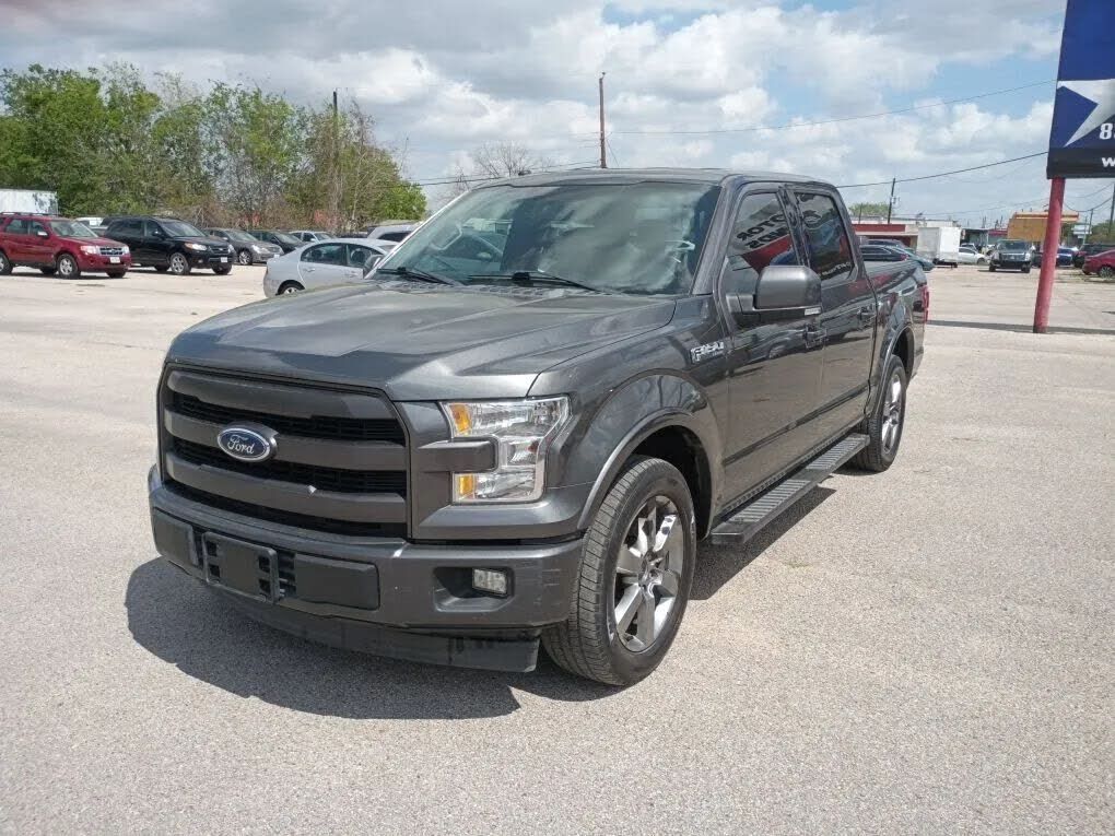 2017 FORD F-150