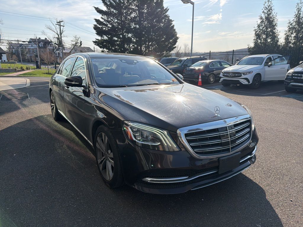 2019 MERCEDES-BENZ S-Class