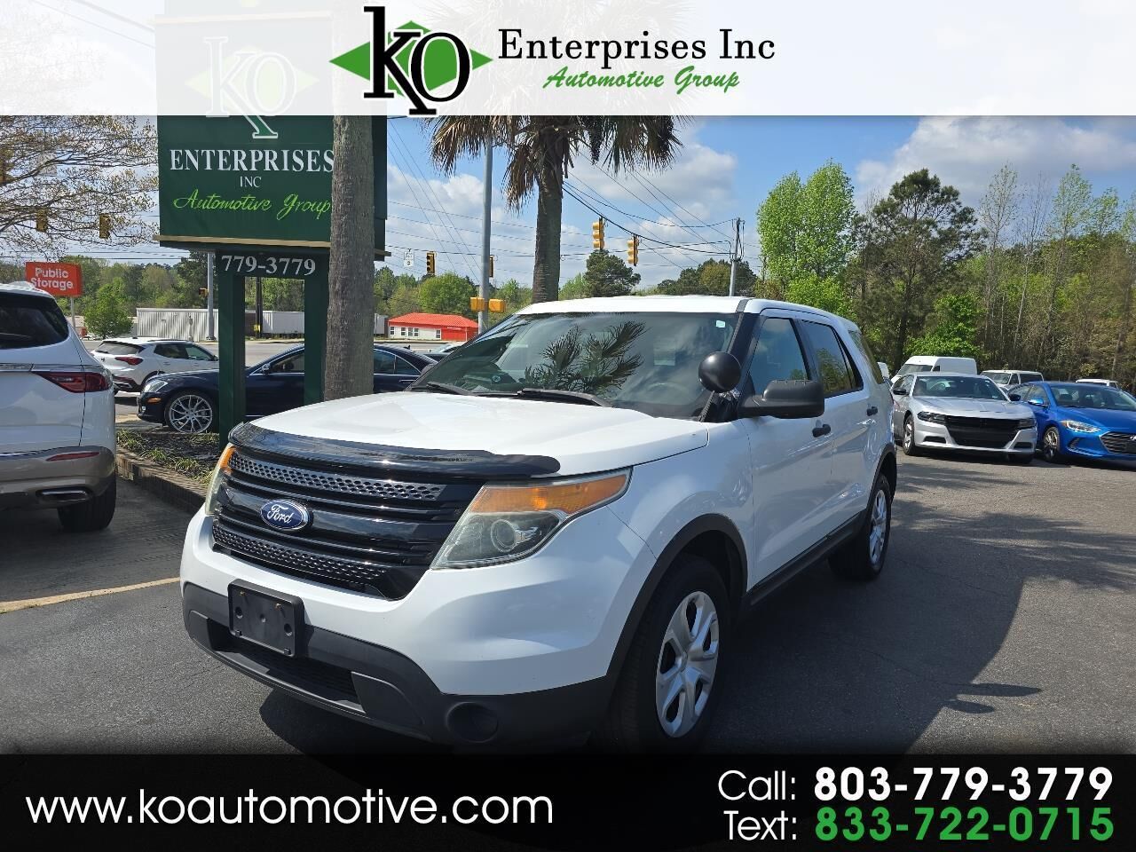 2015 FORD Explorer