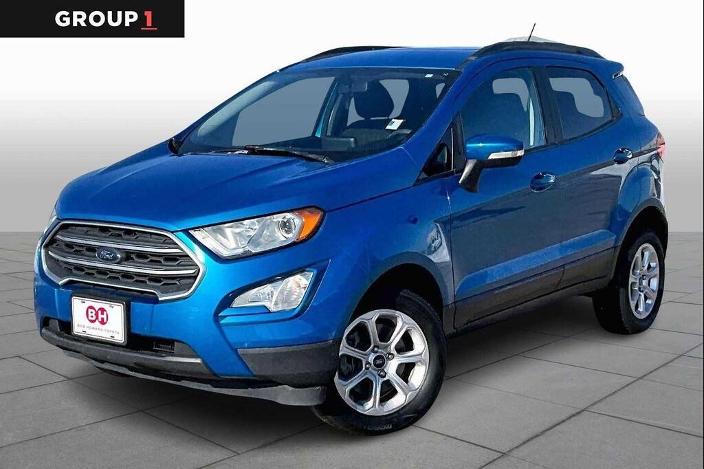 2020 FORD Ecosport