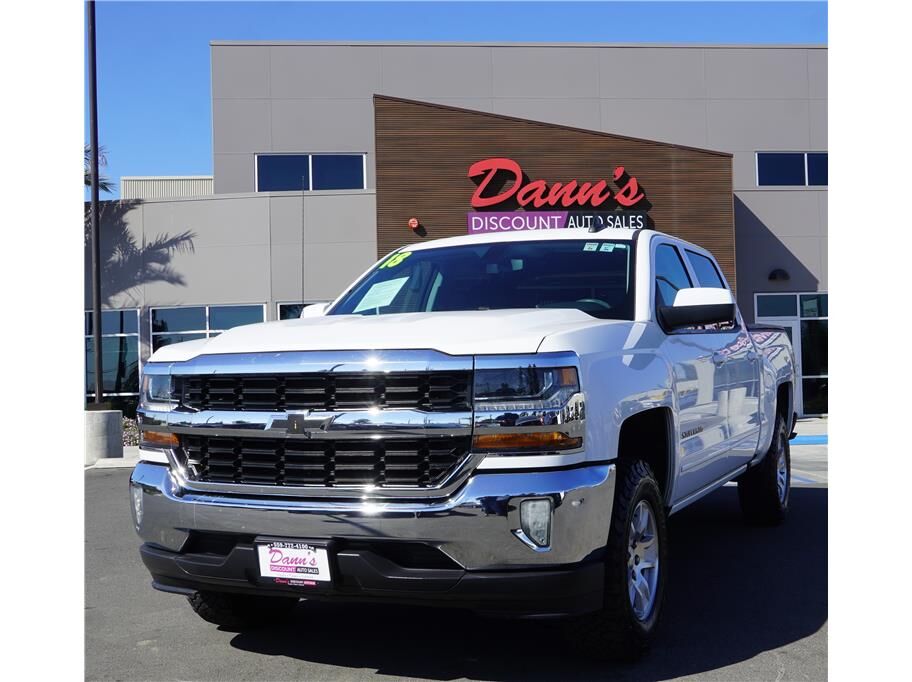 2018 CHEVROLET Silverado