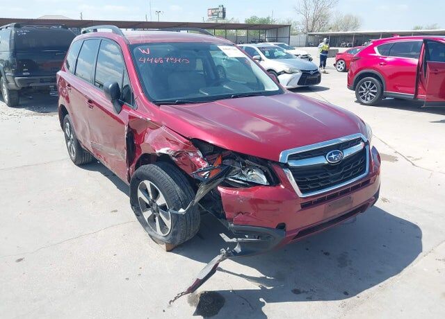 2017 SUBARU Forester