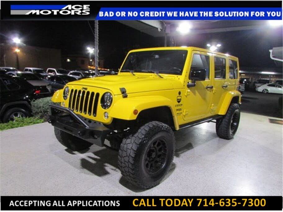 2015 JEEP Wrangler