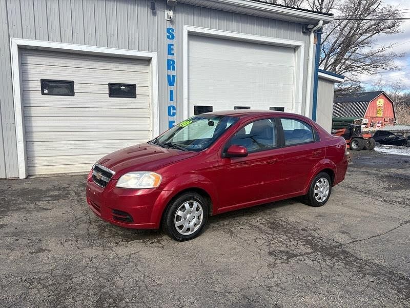2011 CHEVROLET Aveo