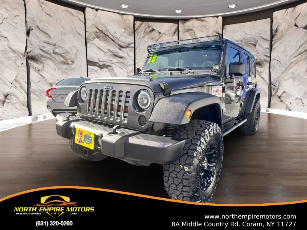 2018 JEEP Wrangler JK