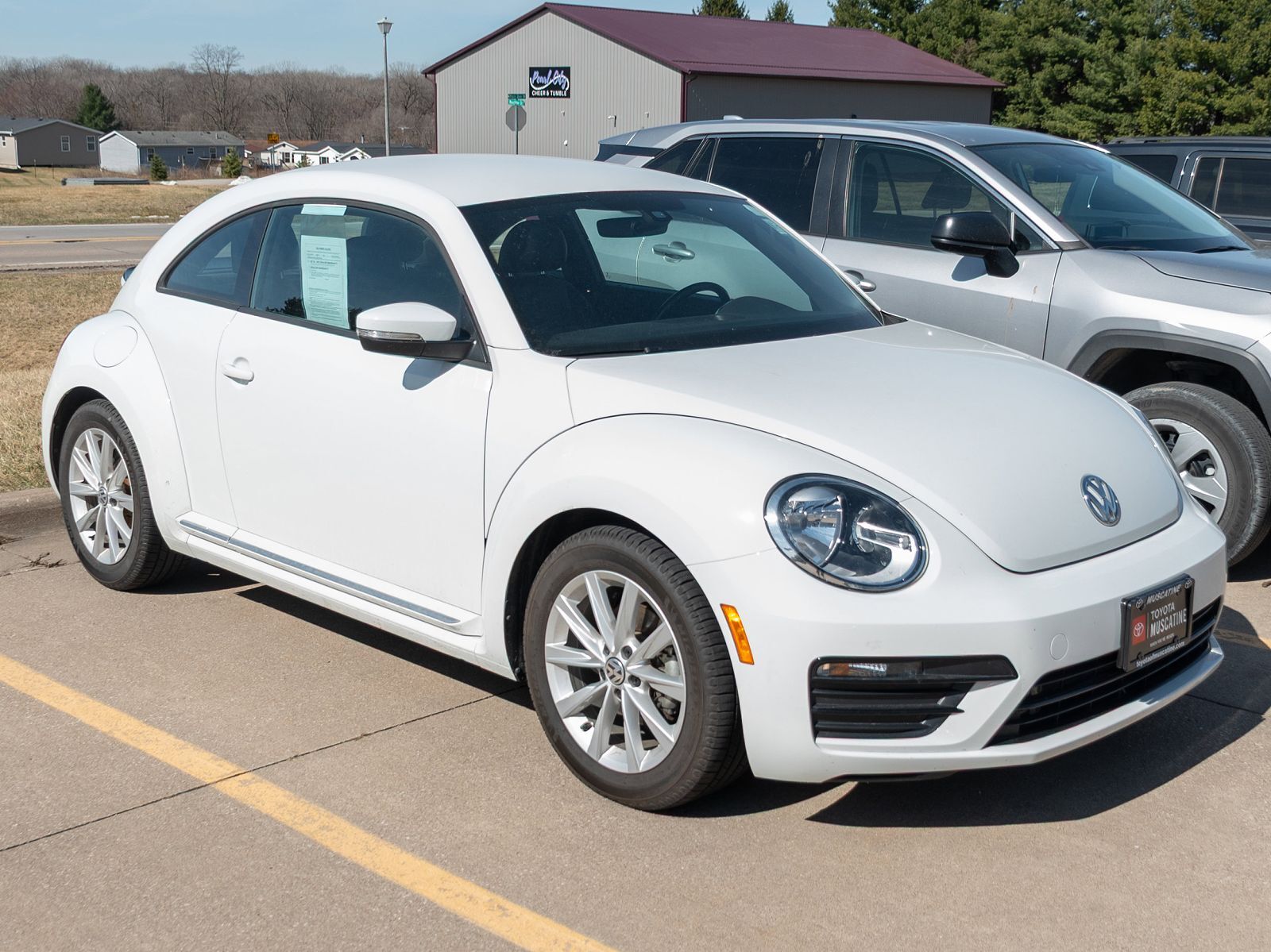2018 VOLKSWAGEN Beetle