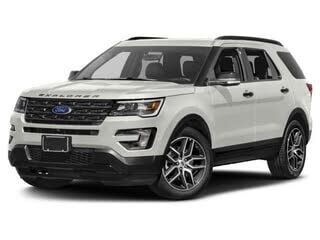 2017 FORD Explorer