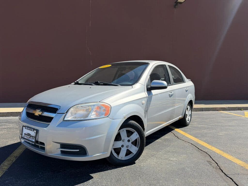 2008 CHEVROLET Aveo