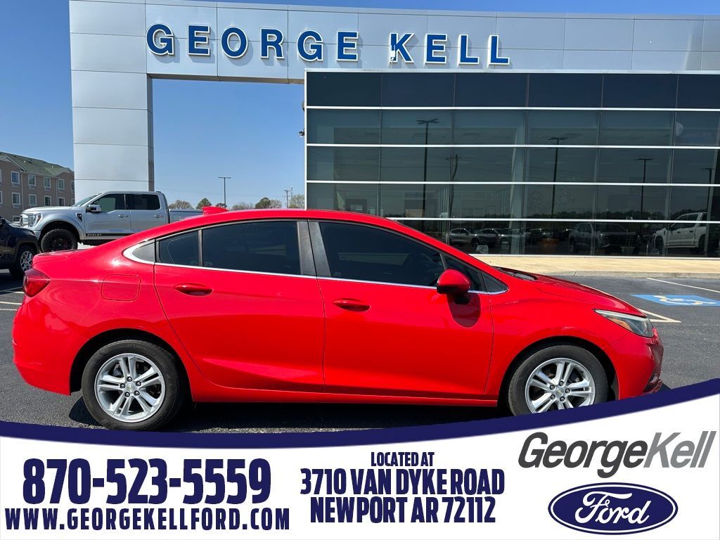 2018 CHEVROLET Cruze