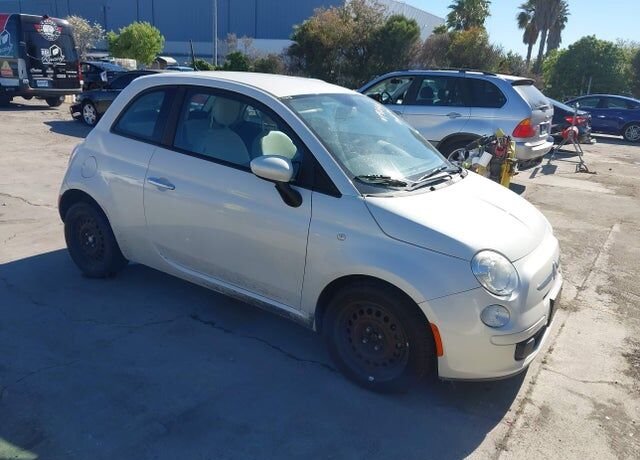 2012 FIAT 500