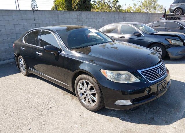 2007 LEXUS LS