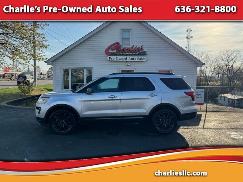 2018 FORD Explorer