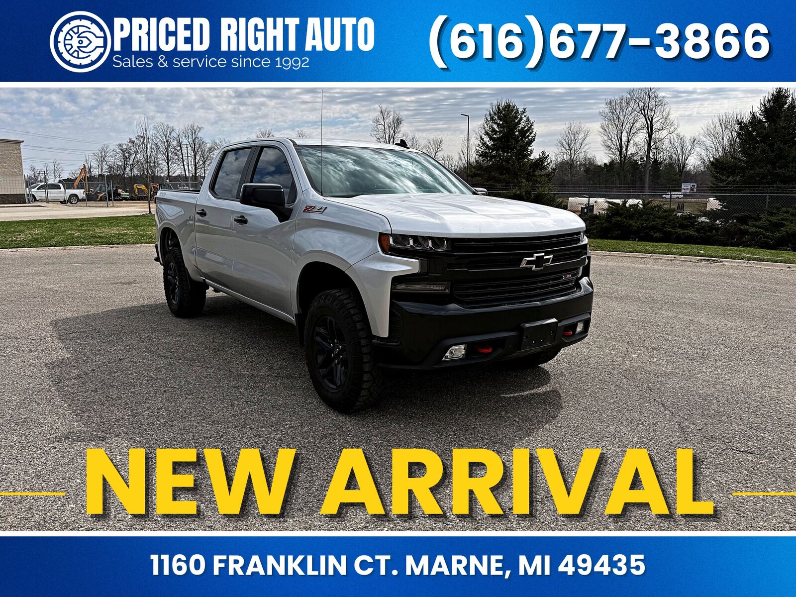 2020 CHEVROLET Silverado