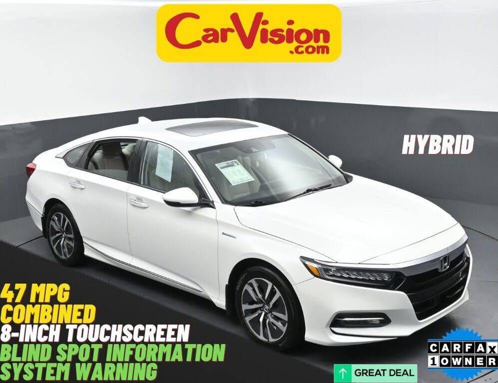 2018 HONDA Accord