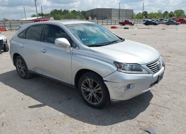 2013 LEXUS RX