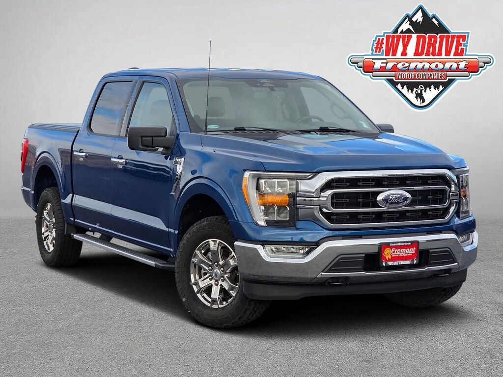 2022 FORD F-150